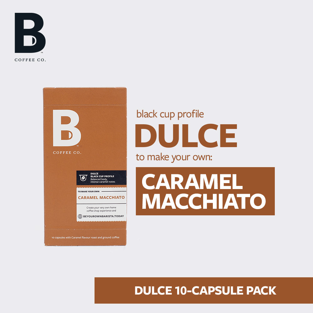 Dulce (Caramel Macchiato)