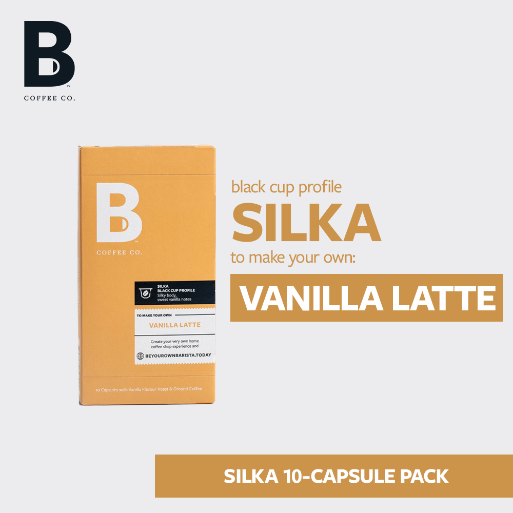 Silka (Vanilla Latte)
